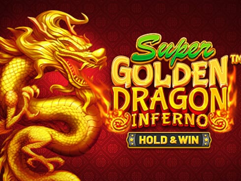 سپر گولڈن ڈریگن انفرنو - ہولڈ اینڈ ون game thumbnail